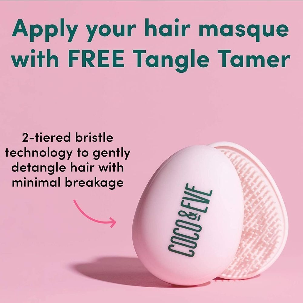 Coco & Eve Like a Virgin Hair Mask & Detangler set - Picture 6 of 11